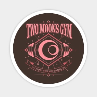 Two Moons Gym - Pink Magnet
